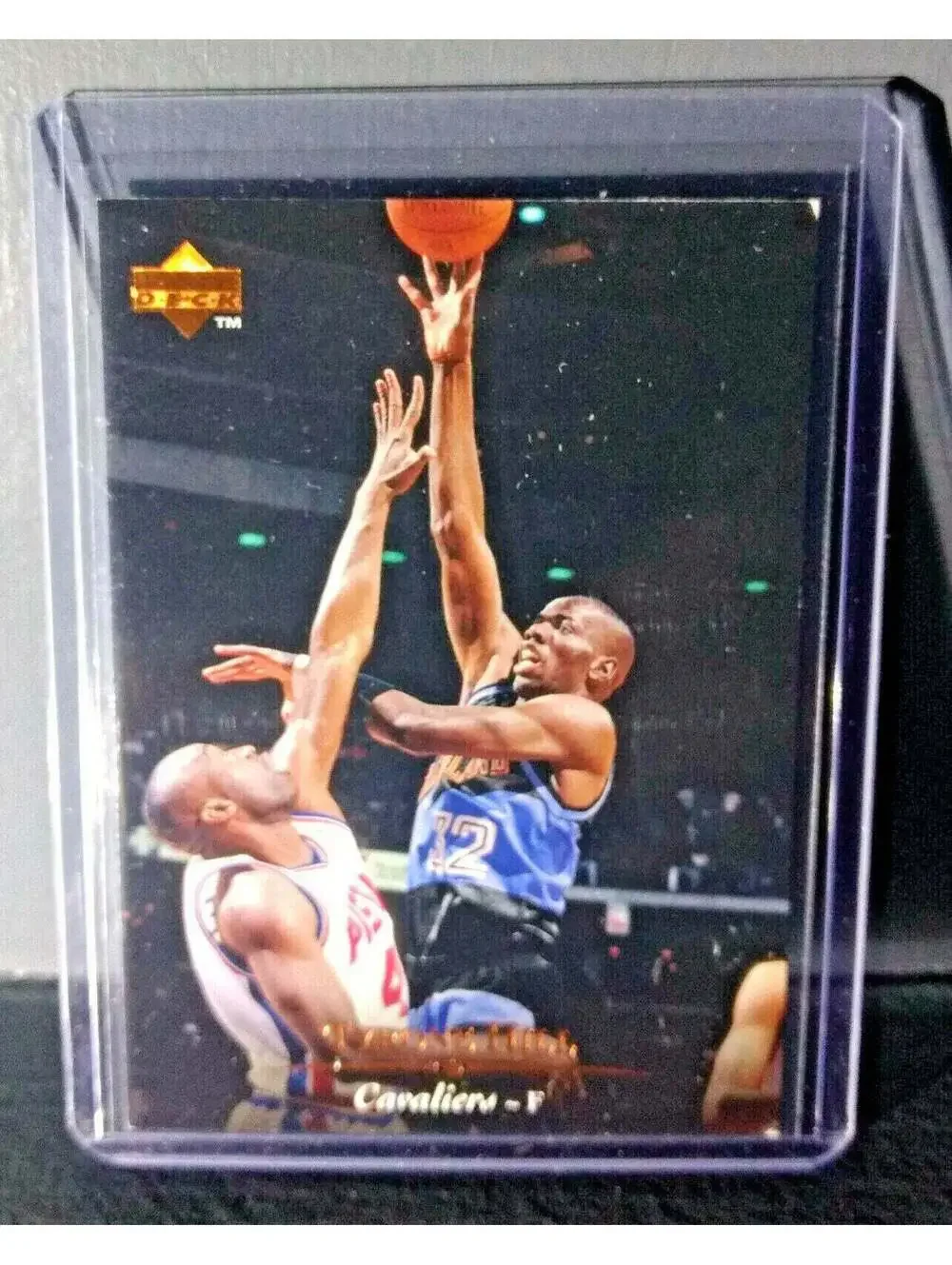 1995-96 Upper Deck Tyrone Hill #6 Basketball Card